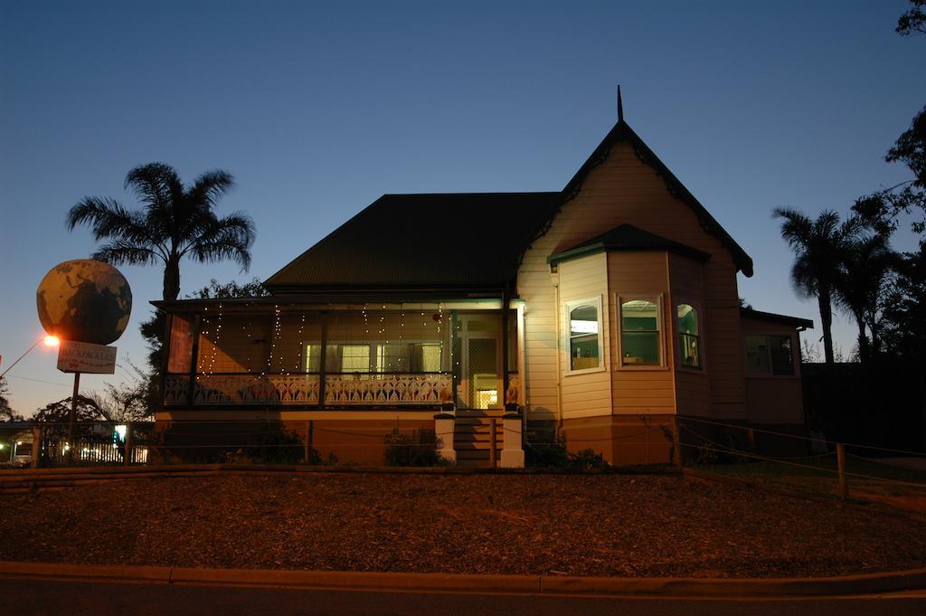Port Macquarie Backpackers Pansiyon Dış mekan fotoğraf