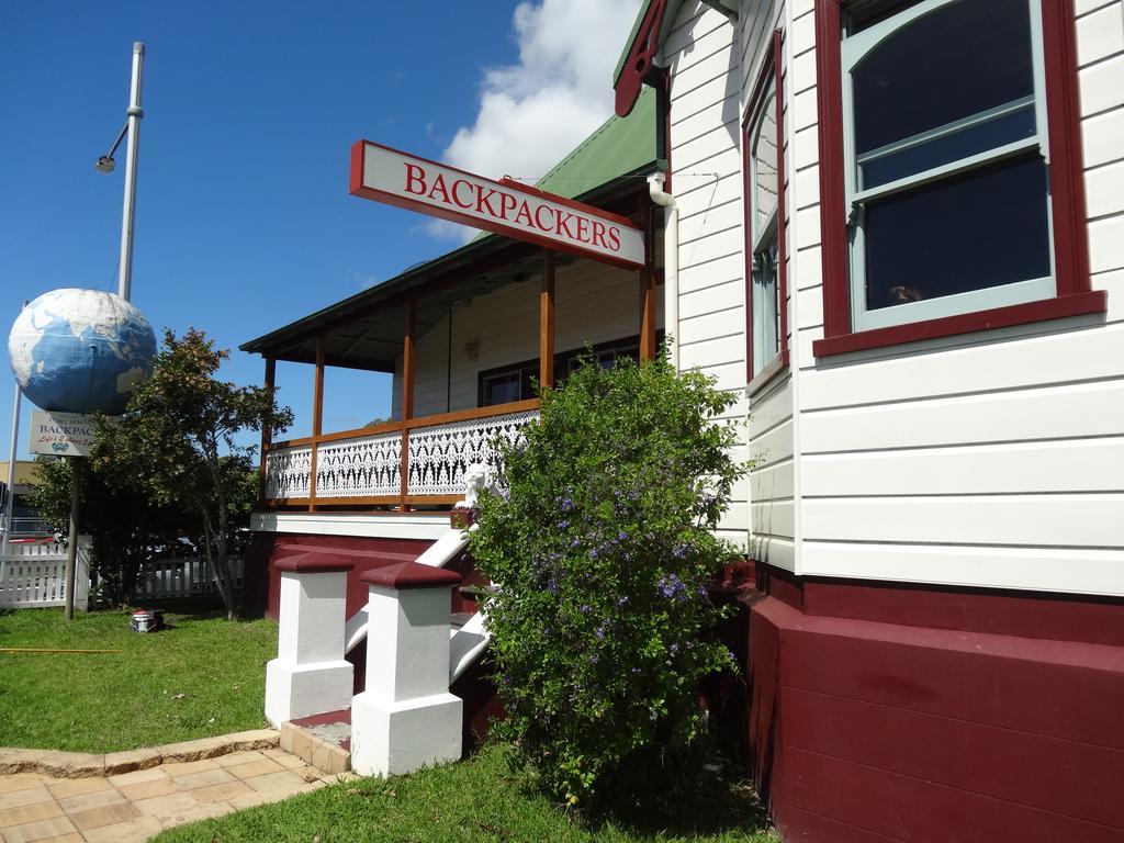 Port Macquarie Backpackers Pansiyon Dış mekan fotoğraf