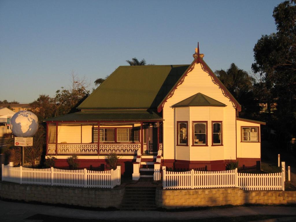 Port Macquarie Backpackers Pansiyon Dış mekan fotoğraf