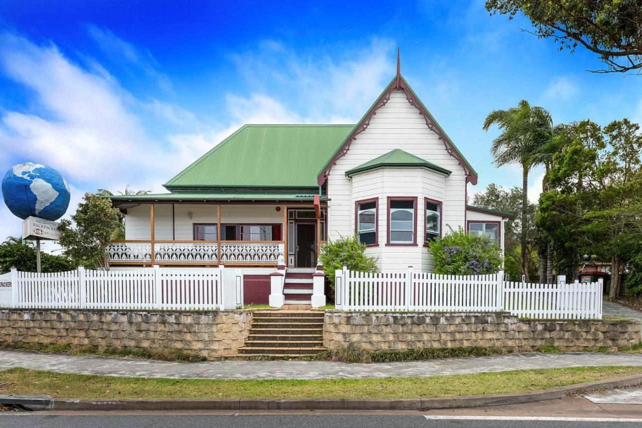Port Macquarie Backpackers Pansiyon Dış mekan fotoğraf